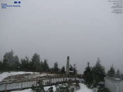 Pohled na jihozápad, Smrk