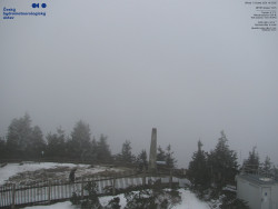 Pohled na jihozápad, Smrk