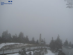 Pohled na jihozápad, Smrk