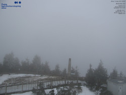 Pohled na jihozápad, Smrk