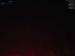 Pohled na jihozápad, Smrk