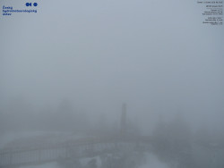 Pohled na jihozápad, Smrk