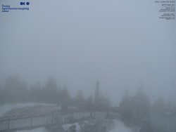 Pohled na jihozápad, Smrk