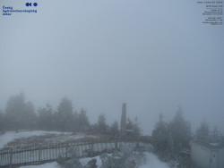 Pohled na jihozápad, Smrk