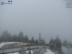 Pohled na jihozápad, Smrk