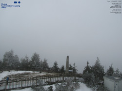 Pohled na jihozápad, Smrk