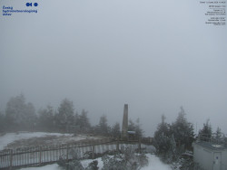 Pohled na jihozápad, Smrk