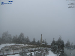 Pohled na jihozápad, Smrk