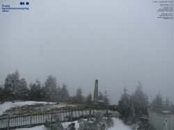 Pohled na jihozápad, Smrk