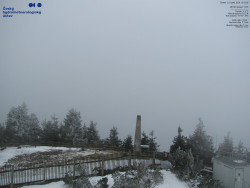 Pohled na jihozápad, Smrk