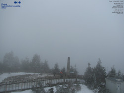 Pohled na jihozápad, Smrk