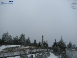 Pohled na jihozápad, Smrk