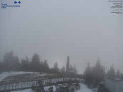 Pohled na jihozápad, Smrk