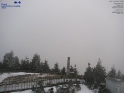 Pohled na jihozápad, Smrk