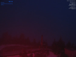 Pohled na jihozápad, Smrk