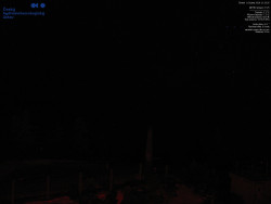 Pohled na jihozápad, Smrk