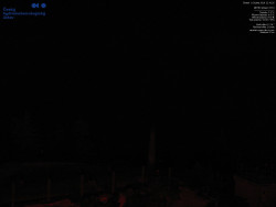 Pohled na jihozápad, Smrk