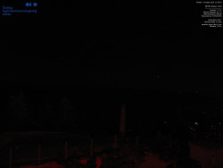 Pohled na jihozápad, Smrk