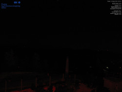 Pohled na jihozápad, Smrk