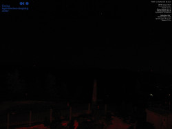 Pohled na jihozápad, Smrk