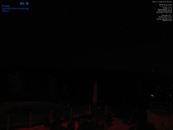 Pohled na jihozápad, Smrk