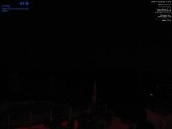 Pohled na jihozápad, Smrk