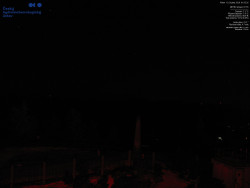 Pohled na jihozápad, Smrk