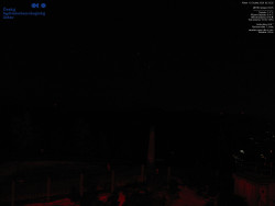 Pohled na jihozápad, Smrk