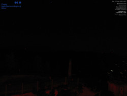 Pohled na jihozápad, Smrk