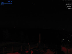 Pohled na jihozápad, Smrk