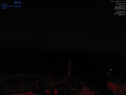 Pohled na jihozápad, Smrk