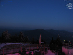 Pohled na jihozápad, Smrk