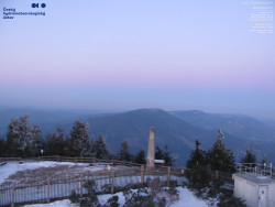 Pohled na jihozápad, Smrk