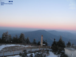 Pohled na jihozápad, Smrk