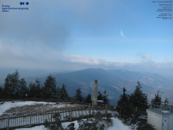 Pohled na jihozápad, Smrk