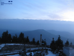 Pohled na jihozápad, Smrk