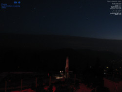 Pohled na jihozápad, Smrk