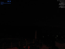 Pohled na jihozápad, Smrk