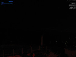 Pohled na jihozápad, Smrk