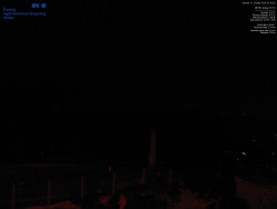 Pohled na jihozápad, Smrk