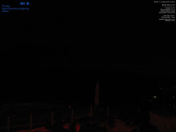 Pohled na jihozápad, Smrk