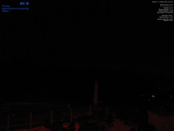 Pohled na jihozápad, Smrk