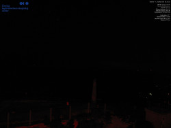 Pohled na jihozápad, Smrk