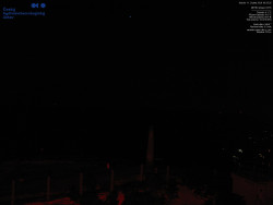 Pohled na jihozápad, Smrk