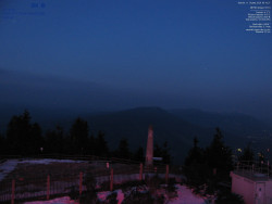 Pohled na jihozápad, Smrk