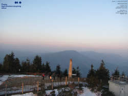 Pohled na jihozápad, Smrk