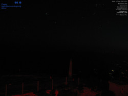 Pohled na jihozápad, Smrk