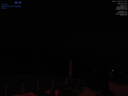 Pohled na jihozápad, Smrk