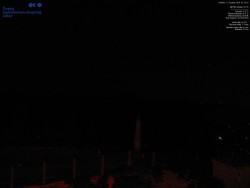 Pohled na jihozápad, Smrk