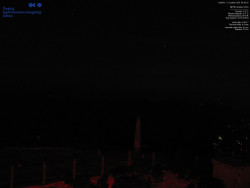 Pohled na jihozápad, Smrk